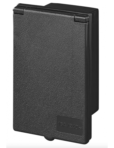 Presa esterna ECE per colata nera