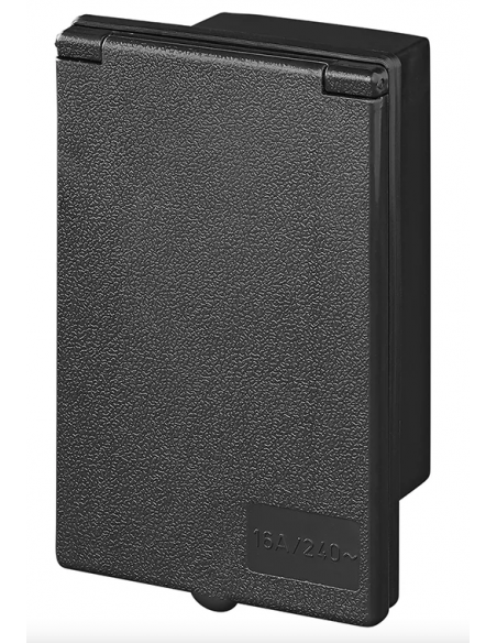 Presa esterna ECE per colata nera Presa esterna ECE per colata nera