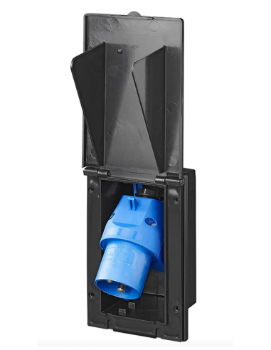 Presa esterna ECE per colata nera