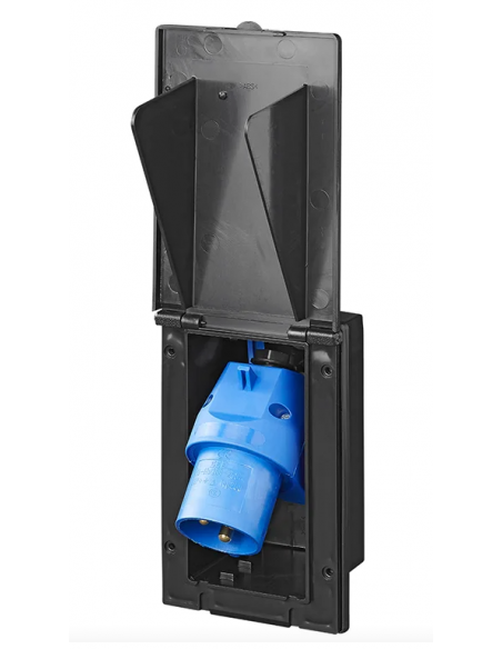 Presa esterna ECE per colata nera Presa esterna ECE per colata nera