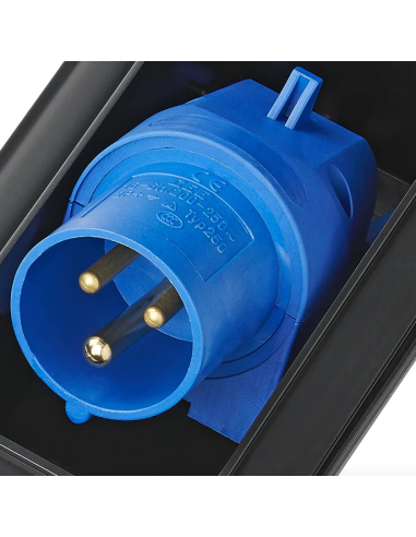 Presa esterna ECE per colata nera