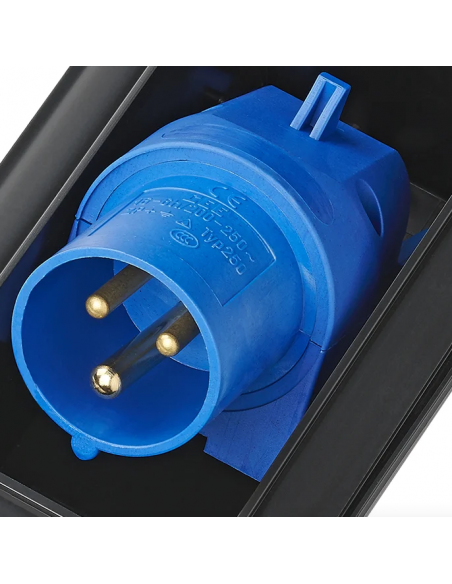 Presa esterna ECE per colata nera Presa esterna ECE per colata nera