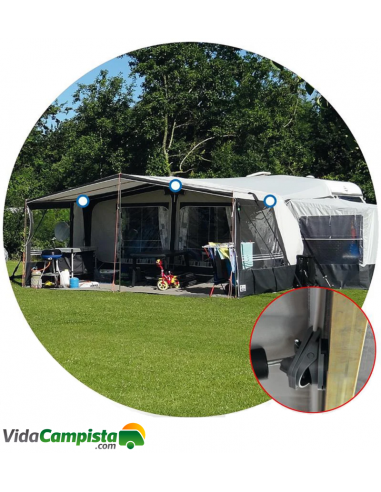 Clip de fixation pour les avances Fix-On x2 unités