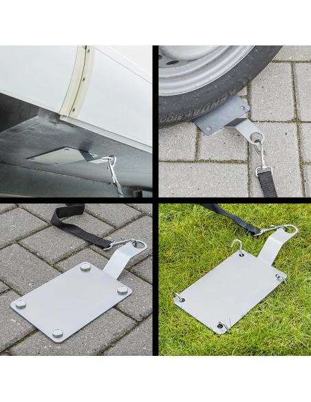 Piega multifunzionale per telaio del veicolo