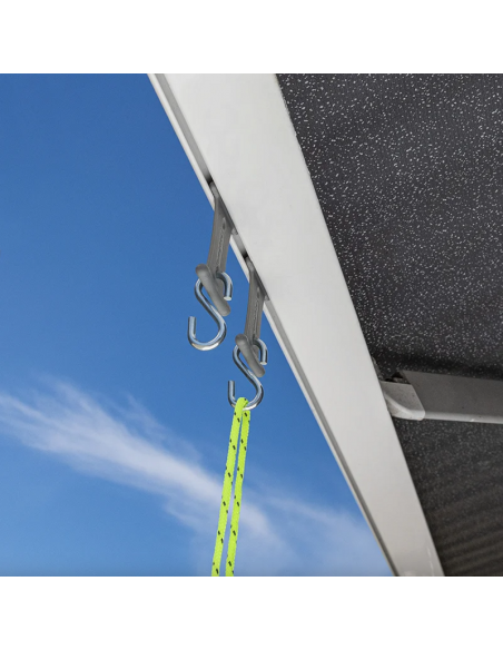 Percha con gancho s para riel de tienda 5/6mm y 7/8mm conjuto de 6 piezas