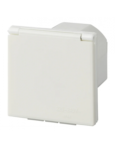 Tappo quadrato per parete CEE integrato maschio