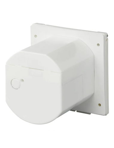 Tappo quadrato per parete CEE integrato maschio