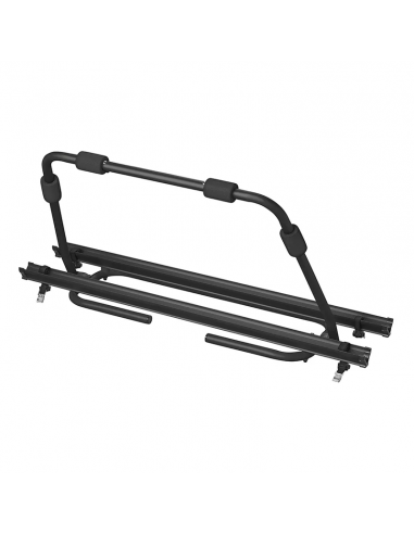 Fahrradträger für Wohnwagen schwarz