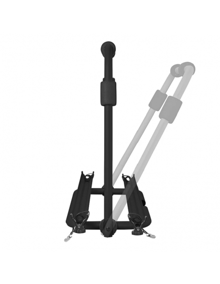 Fahrradträger für Wohnwagen schwarz