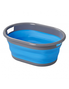 Cesto de lavado multiusos plegable 17L