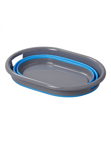 Cesto di lavaggio multiuso pieghevole 17L