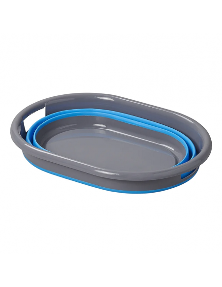 Cesto di lavaggio multiuso pieghevole 17L