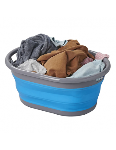 Cesto di lavaggio multiuso pieghevole 17L