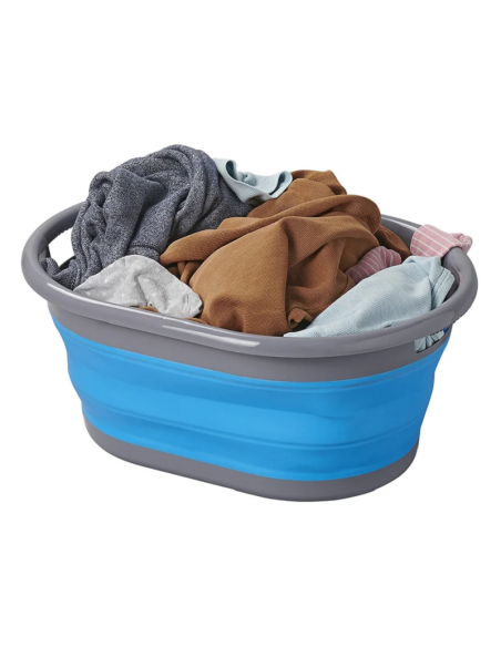 Cesto di lavaggio multiuso pieghevole 17L