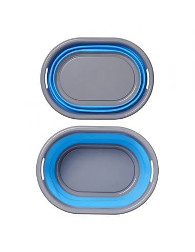 Cesto di lavaggio multiuso pieghevole 17L