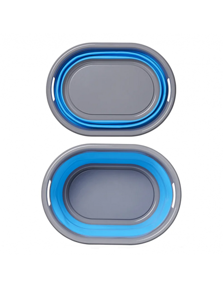 Cesto di lavaggio multiuso pieghevole 17L