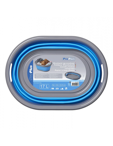 Cesto di lavaggio multiuso pieghevole 17L