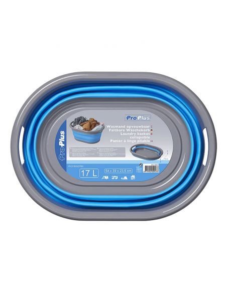 Cesto di lavaggio multiuso pieghevole 17L