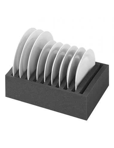 Foam tableware holder