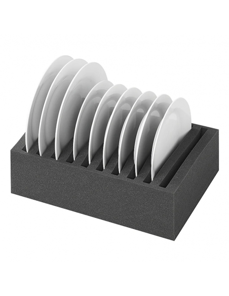 Foam tableware holder