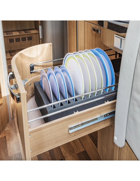 Foam tableware holder