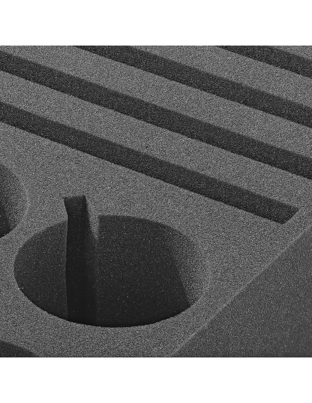 Piastra in schiuma per piatti bicchieri e piatti Piastra in schiuma per piatti bicchieri e piatti