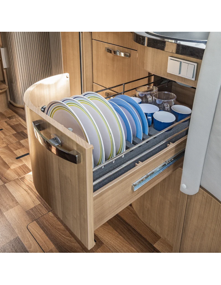 Piastra in schiuma per piatti bicchieri e piatti Piastra in schiuma per piatti bicchieri e piatti