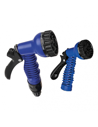 Estendibile da 5 a 15 metri con pistola 7 funzioni