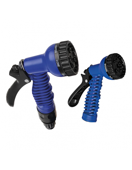 Estendibile da 5 a 15 metri con pistola 7 funzioni