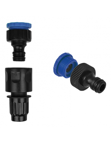 Estendibile da 5 a 15 metri con pistola 7 funzioni