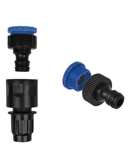 Estendibile da 5 a 15 metri con pistola 7 funzioni