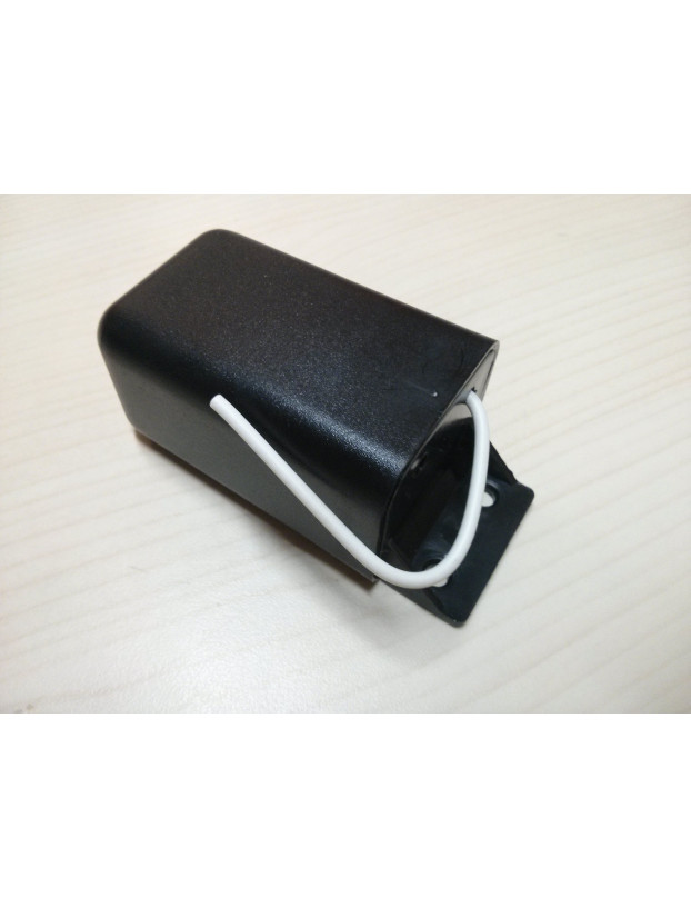 Receiver 2 channels cod. open with command Independent relay.