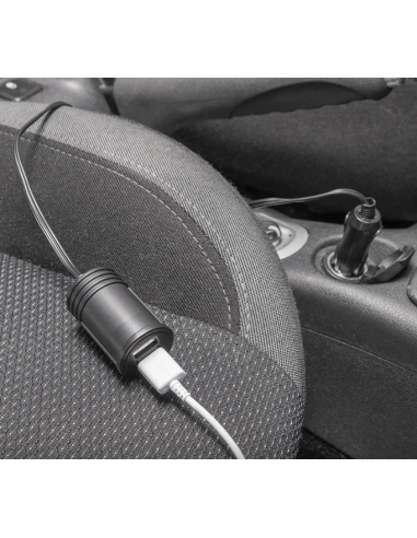 Connettore 1m più leggero con caricatore USB a due vie 12V/24V