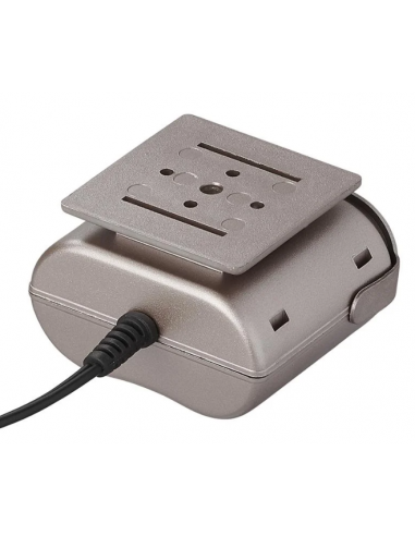 2 a 12V spina con piastra di montaggio