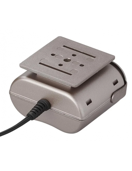 2 a 12V spina con piastra di montaggio