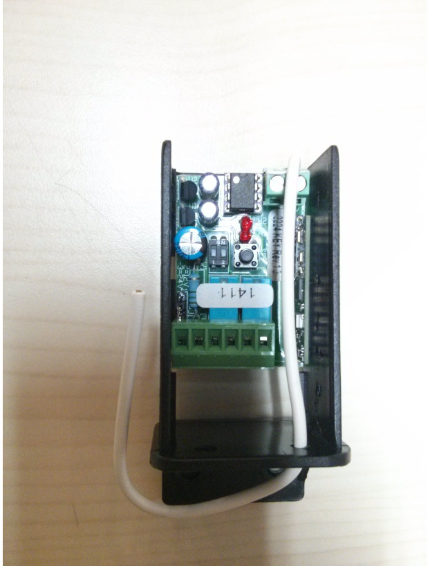 Receiver 2 channels cod. open with command Independent relay.