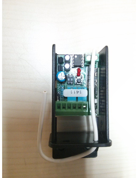 Receiver 2 channels cod. open with command Independent relay.