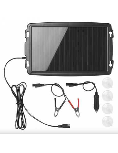 Caricatore solare da 2.4 W a 12V