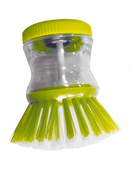 Cepillo de mano con dosificador para jabón Outwell Cepillo de mano con dosificador para jabón Outwell