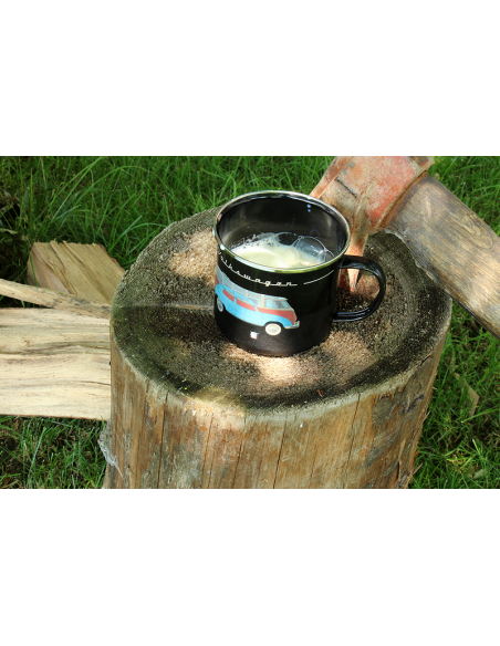 Mug métal émaillé VW T1 500ml