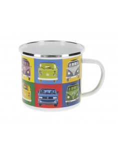 Caneca VW T1 Warhol cores sortidas 500ml