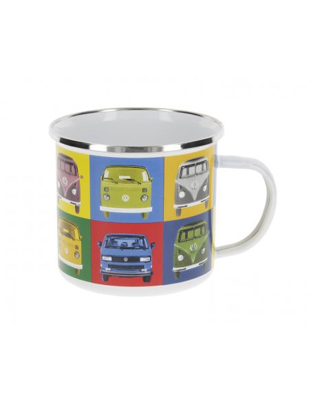 Caneca VW T1 Warhol cores sortidas 500ml
