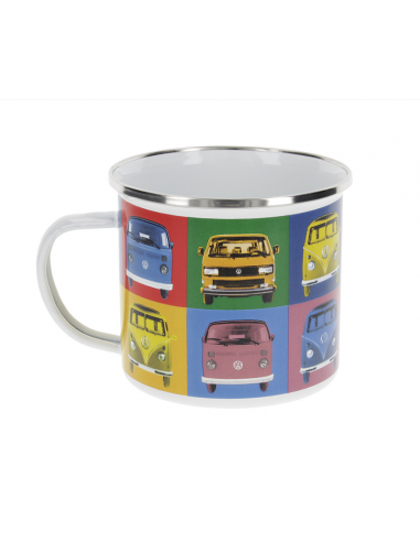 Caneca VW T1 Warhol cores sortidas 500ml