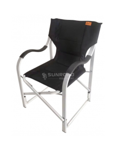 Sedia Grand Director XL in alluminio pieghevole mod. Cuba