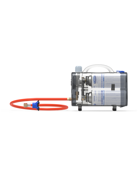 Netzteil Trio Cadac cartuchos B250 de gas