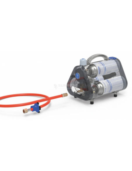 Netzteil Trio Cadac cartuchos B250 de gas