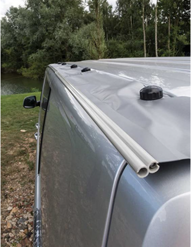 Dometic fixing kit with double guide with suction cups for advances