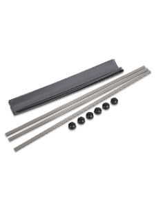 Kit de fijación Dometic con doble guía con ventosas para avances