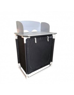 Mueble cocina camping aluminio Midland Bayasun Sirius
