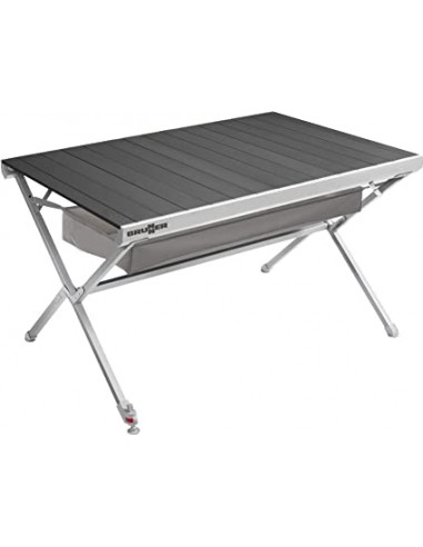 Mesa aluminio Brunner Titanium 2 NG2 Antracita